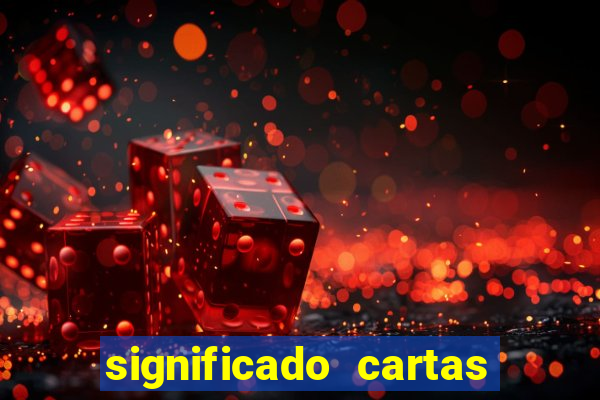 significado cartas ciganas linha das aguas